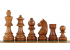 Piezas de ajedrez German Knight Acacia/Boj 3,5''